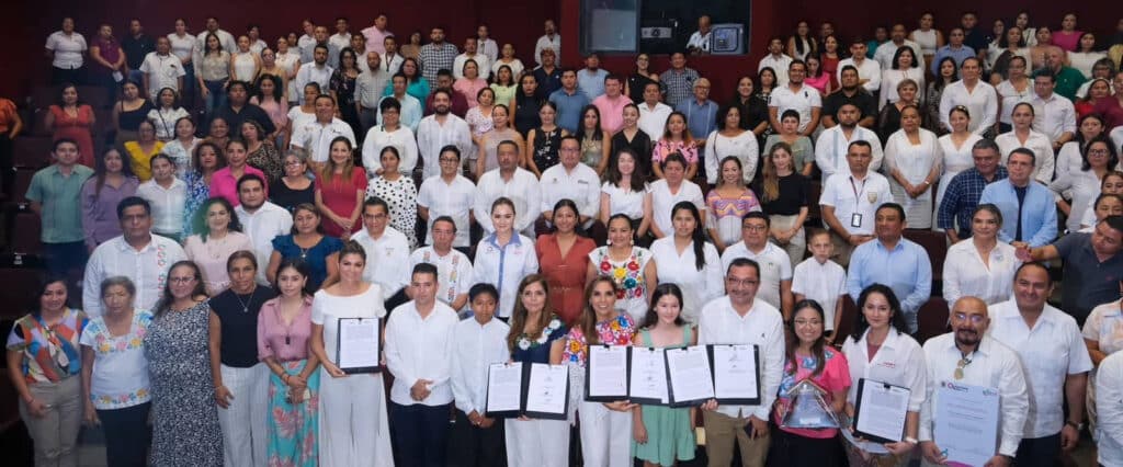 La protección de la niñez es prioridad en Quintana Roo: Mara Lezama