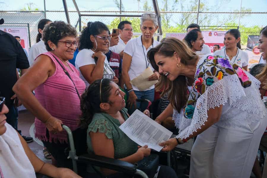 Gobierno cercano y de resultados a la ciudadanía: Mara Lezama