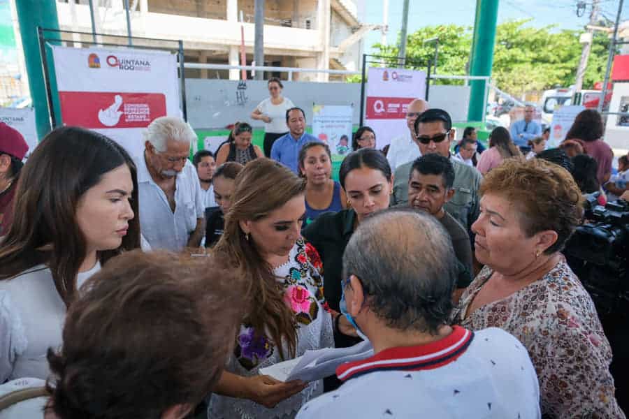 Gobierno cercano y de resultados a la ciudadanía: Mara Lezama