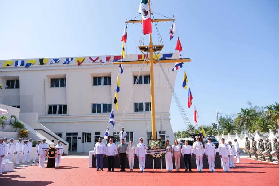 La sociedad reconoce la labor de mujeres y hombres de la Marina: Mara Lezama