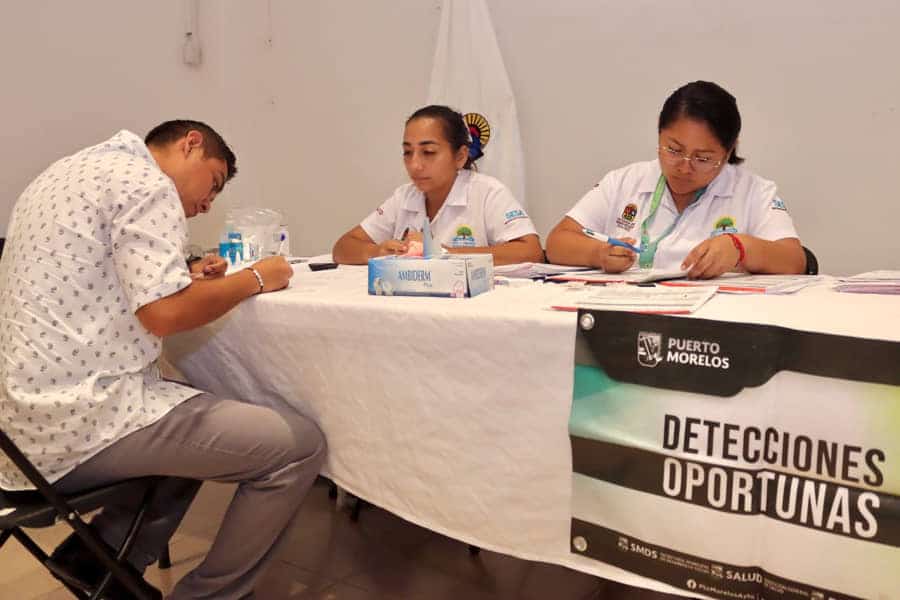 Continúan acciones de prevención para proteger la salud de trabajadores municipales