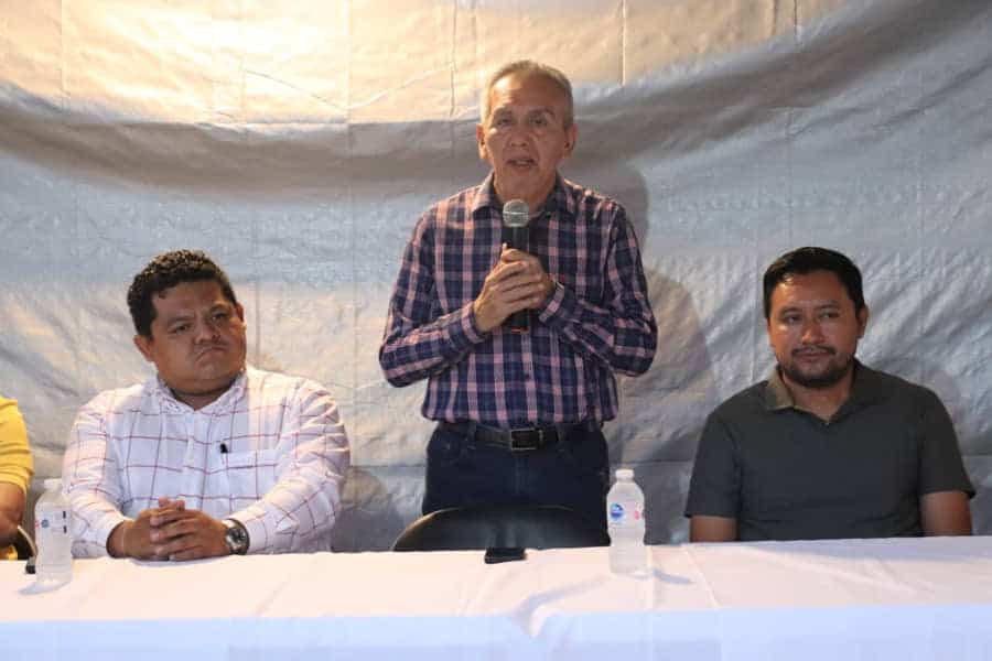 Toma protesta nueva directiva del Colegio de Ingenieros y Arquitectos de Bacalar