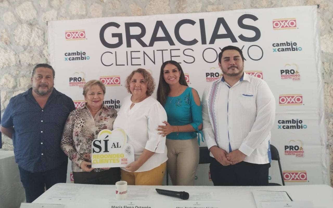 Redondeo de clientes Oxxo beneficiará al comedor comunitario Huellas de Pan