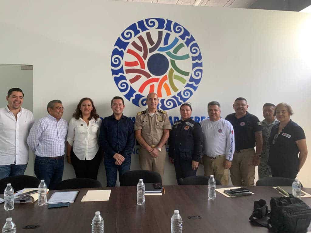 Listos Comités Municipales para la Temporada de Lluvias y Ciclones Tropicales 2023