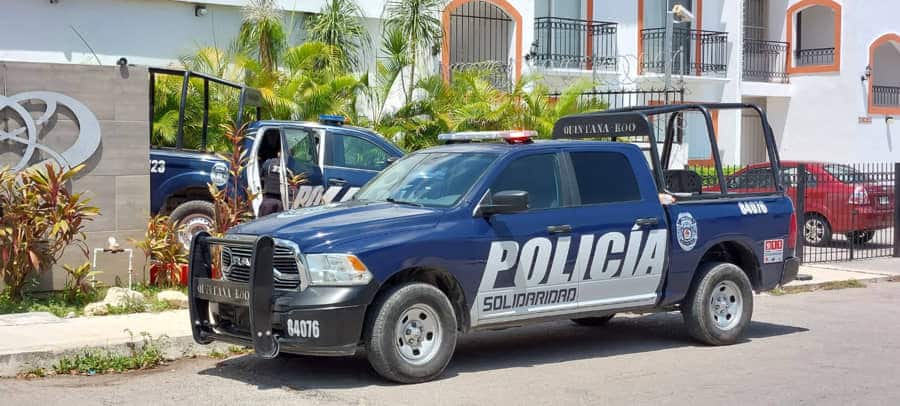 Asaltan con lujo de violencia motel de la colonia Ejido, en Playa del Carmen; hay un lesionado