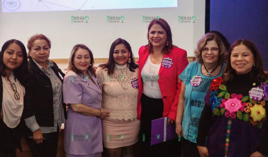 Participa Quintana Roo en Foro Nacional “Consolidación del Sistema Nacional de Servicios de Atención para las Mujeres”