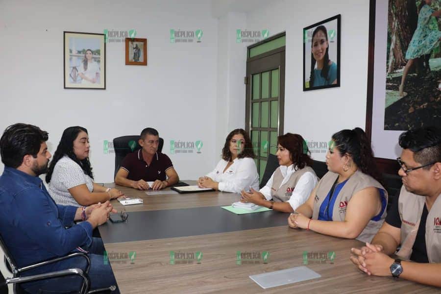 Ayuntamiento de Bacalar y el IQM trabajan en unidad por el empoderamiento y autonomía de las mujeres