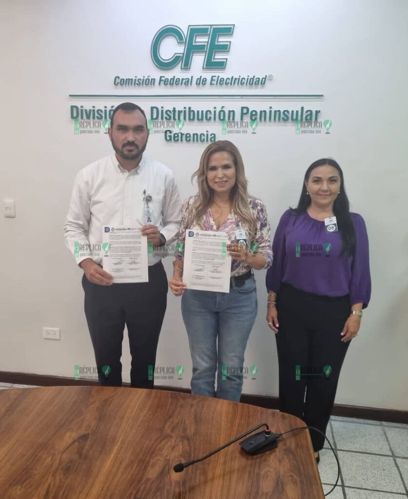 Lili Campos se reunió con CFE para solucionar los apagones