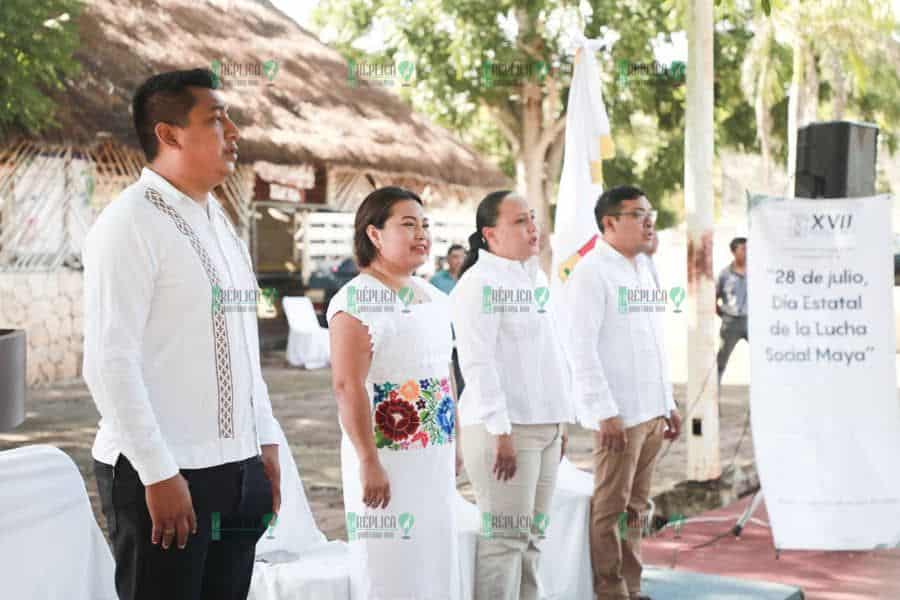 Refrenda XVII Legislatura compromiso para seguir trabajando por las comunidades mayas