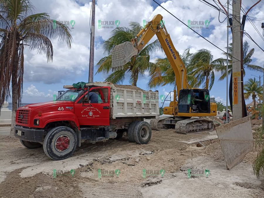 Avanzan trabajos para modernizar infraestructura sanitaria en Cozumel