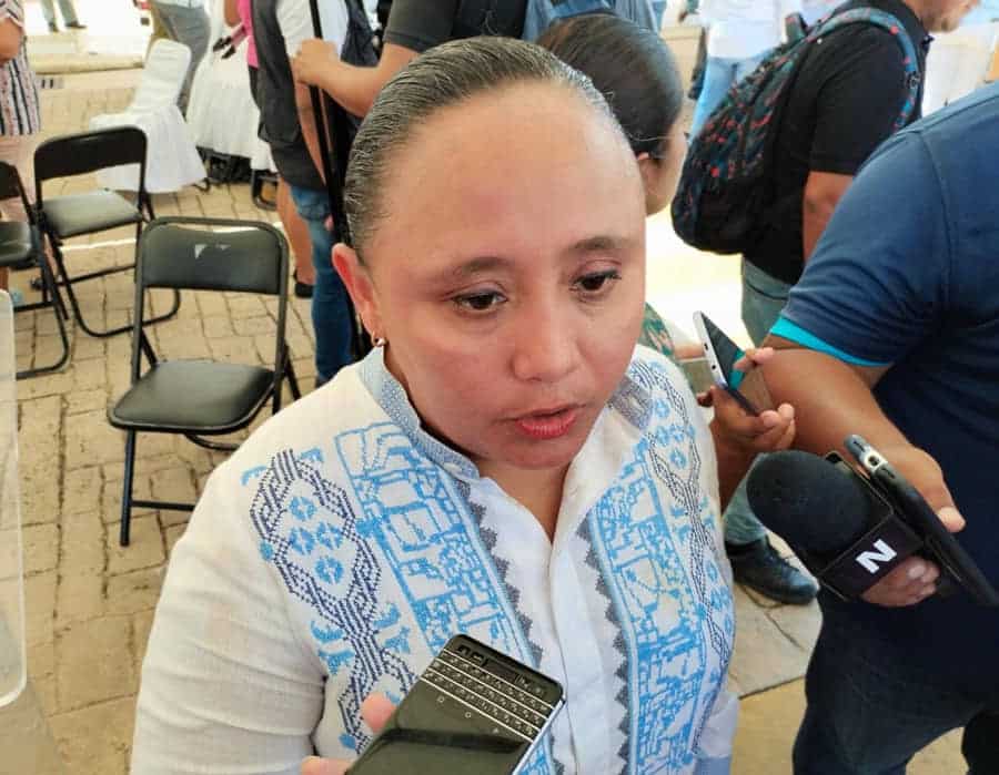 Afirma Cristina Torres que está por iniciar proceso para revocar la concesión de Aguakan