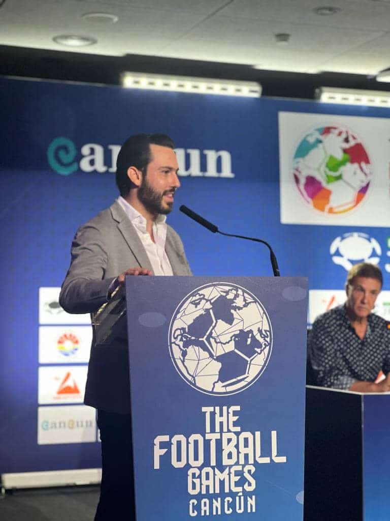 Quintana Roo será sede del torneo infantil ‘The Football Games 2023’