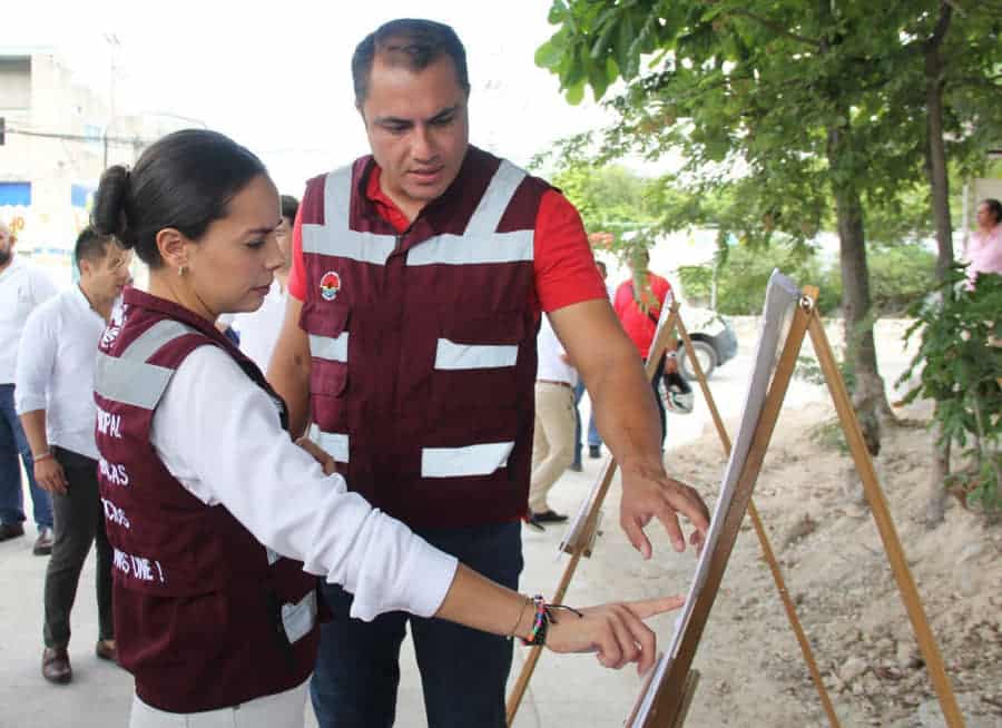 Mejora Gobierno de BJ servicio de drenaje en la SM 97