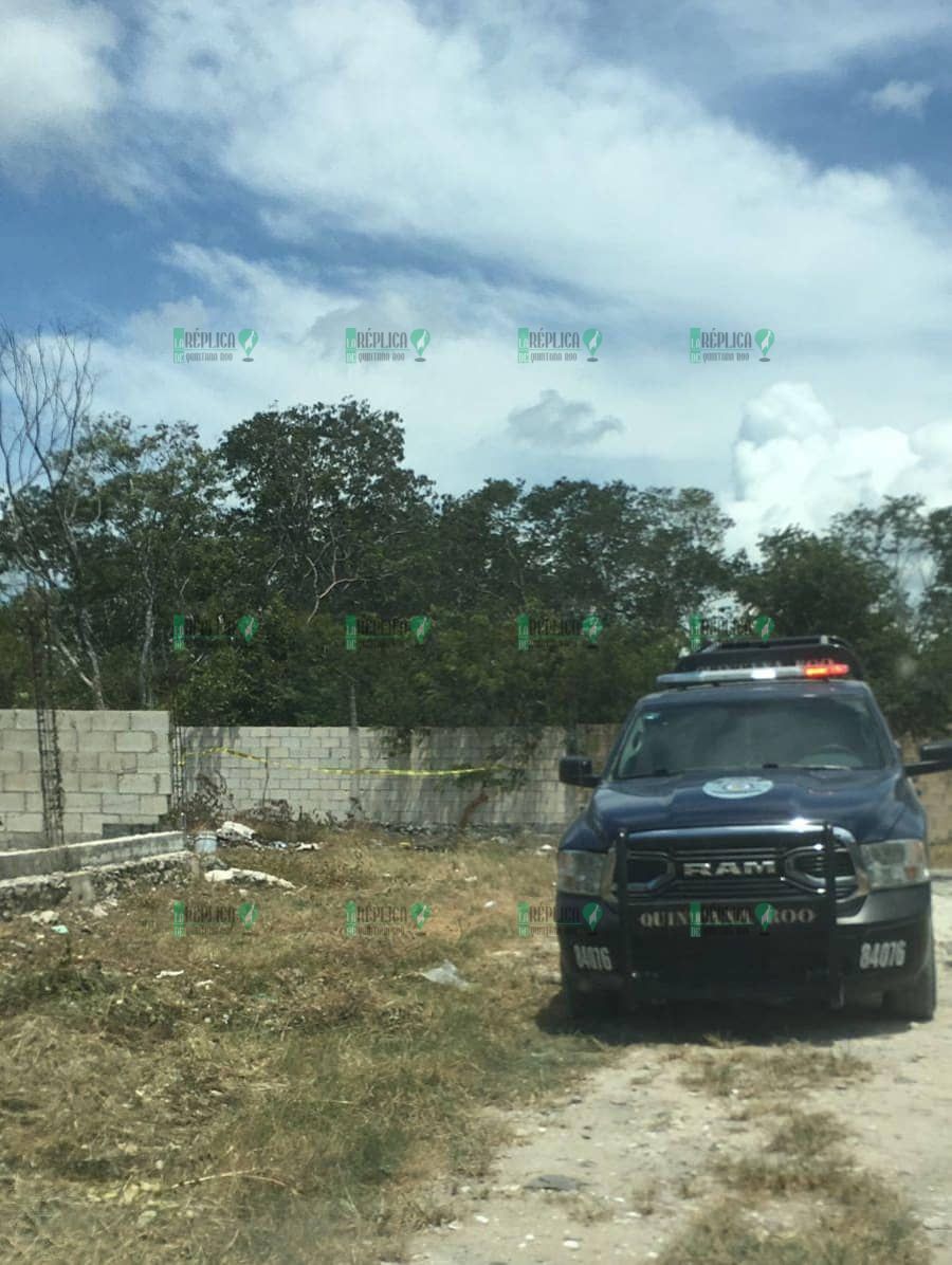 Ejecutan a un hombre en asentamiento irregular de Playa del Carmen