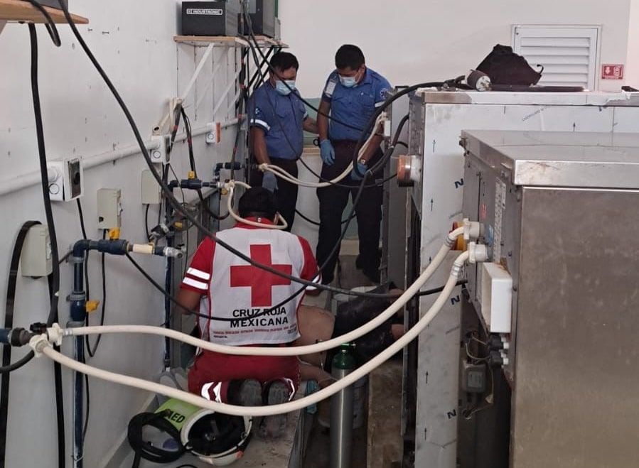 Muere electrocutado en lavandería de Tulum