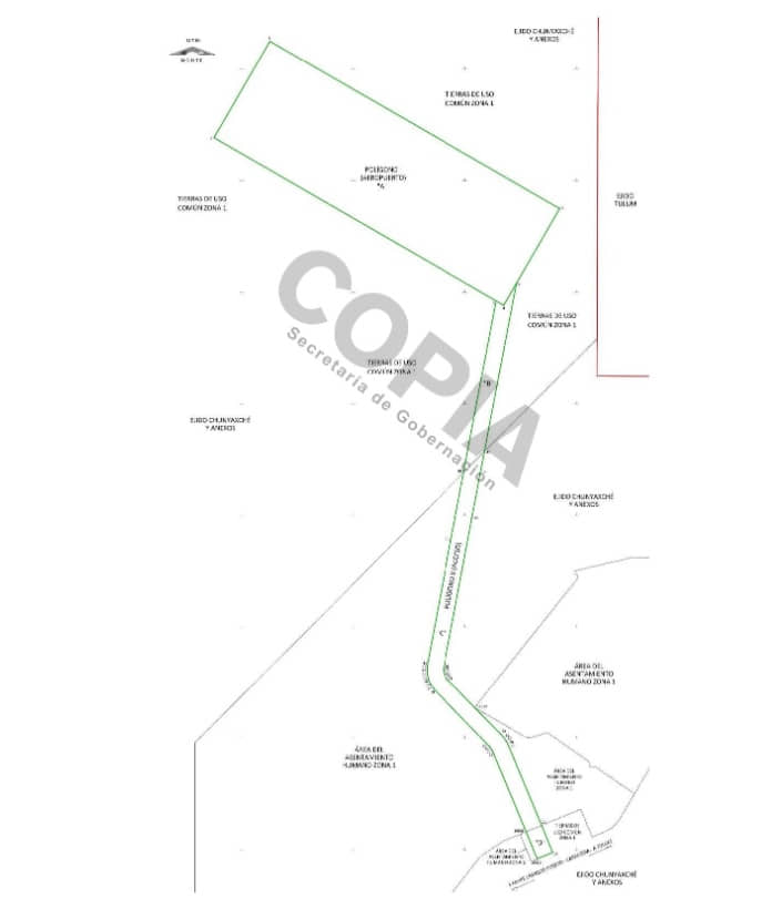 Expropia Gobierno Federal terrenos ejidales en Quintana Roo