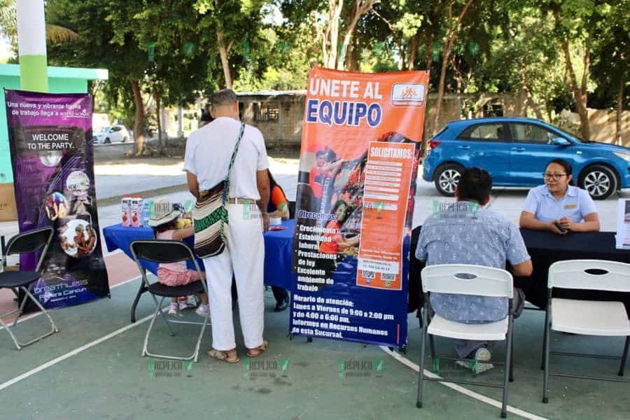 Anuncian la Séptima Edición de la Feria del Empleo en Puerto Morelos