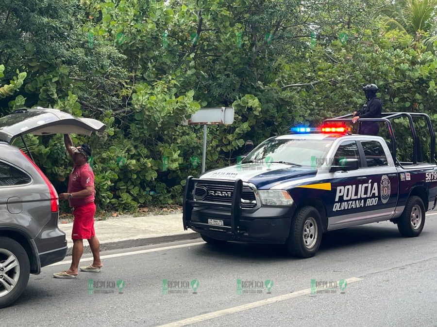 Hallan dos cadáveres flotando en la laguna Nichupté de la Zona Hotelera de Cancún