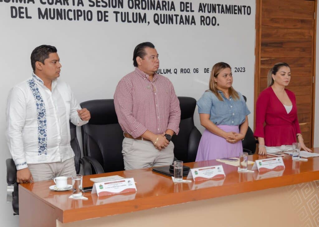 Ayuntamiento de Tulum cumple añeja demanda de burócratas municipales