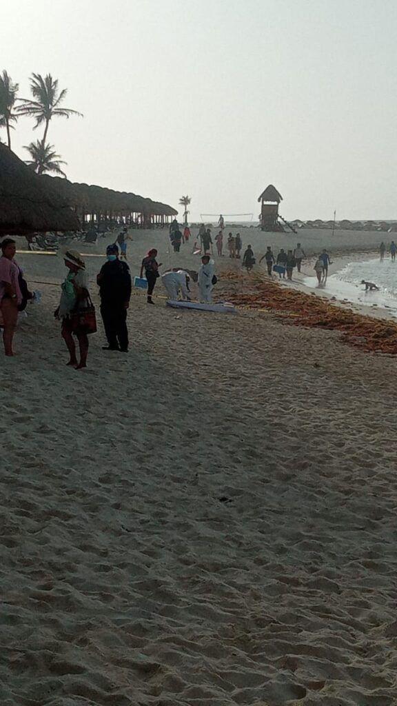 Se ahoga un hombre en playa Gaviota Azul de Cancún