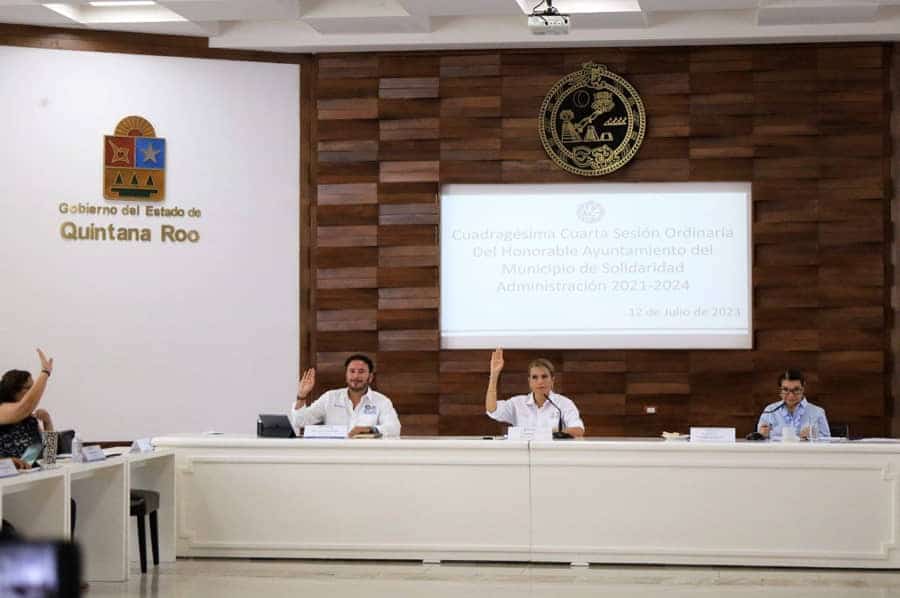 Aprueba gobierno acuerdos a favor de solidarenses