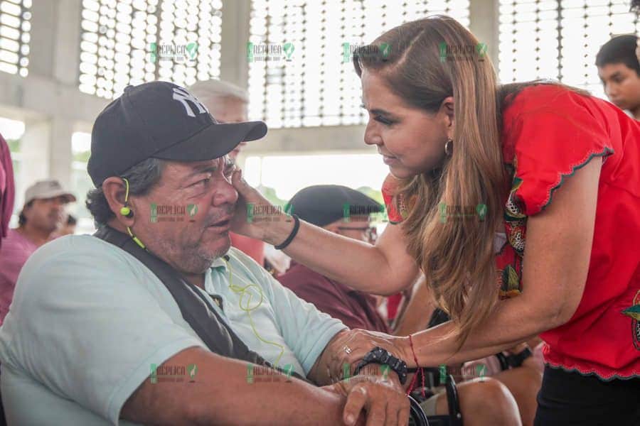 Con Salud para Todas y Todos, gobierno de Mara Lezama hace justicia social