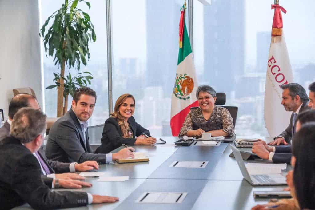 Mara Lezama y Raquel Buenrostro se reúnen para lograr que Chetumal sea la frontera de oportunidades económicas de la región