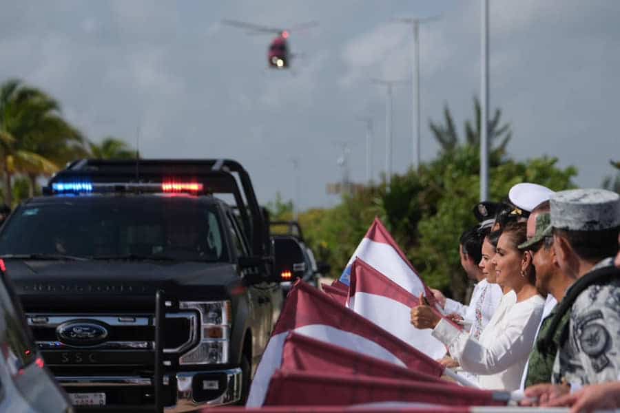 Da Mara Lezama banderazo operativo de Seguridad Vacacional