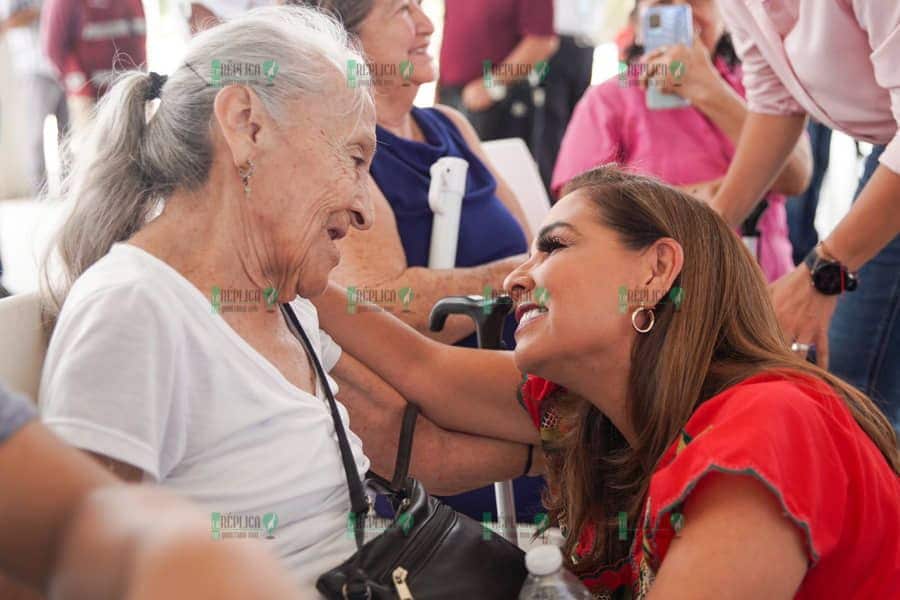 Con Salud para Todas y Todos, gobierno de Mara Lezama hace justicia social