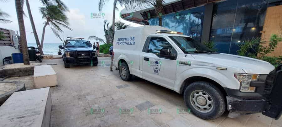 Muere hombre de 34 años, tras ahogarse en el mar de Playa del Carmen