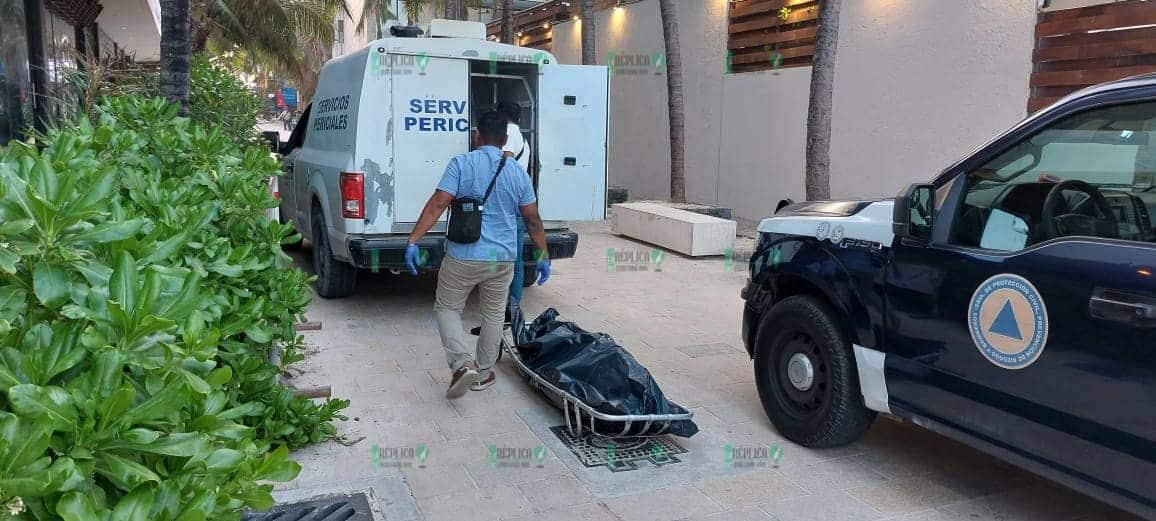 Muere hombre de 34 años, tras ahogarse en el mar de Playa del Carmen