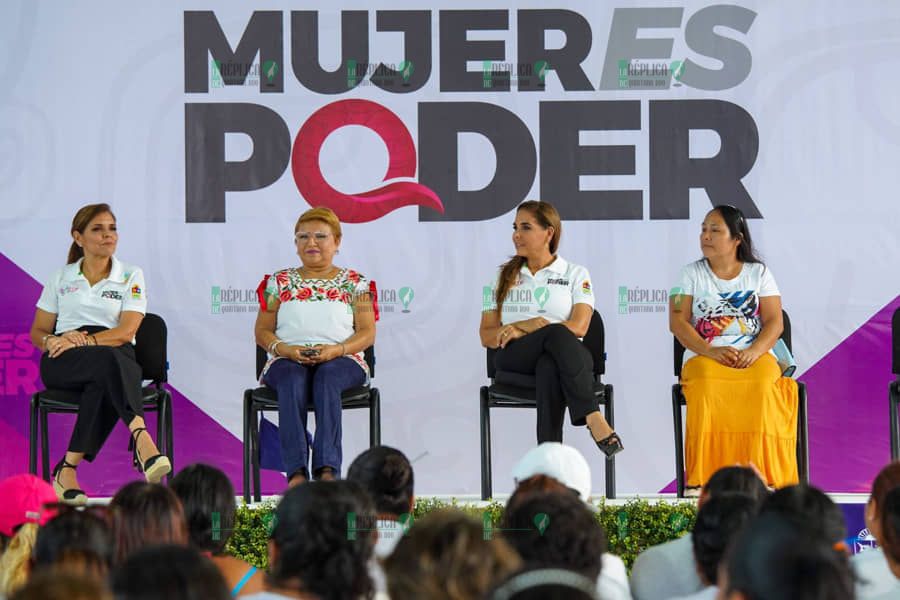 Empodera Mara Lezama a más mujeres en el sur del Estado