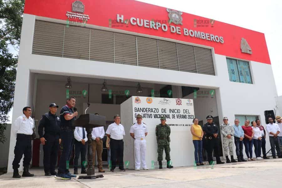 “Chepe” Contreras da banderazo de inicio del operativo vacacional de verano 2023