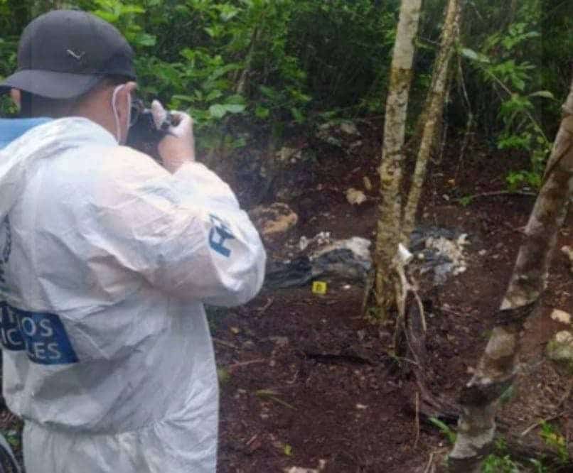 Identifican una de 7 osamentas hallada en una fosa de José María Morelos