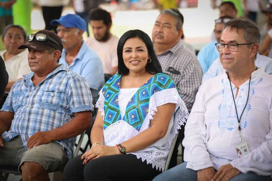 El campo es uno de los pilares de Puerto Morelos destaca Blanca Merari