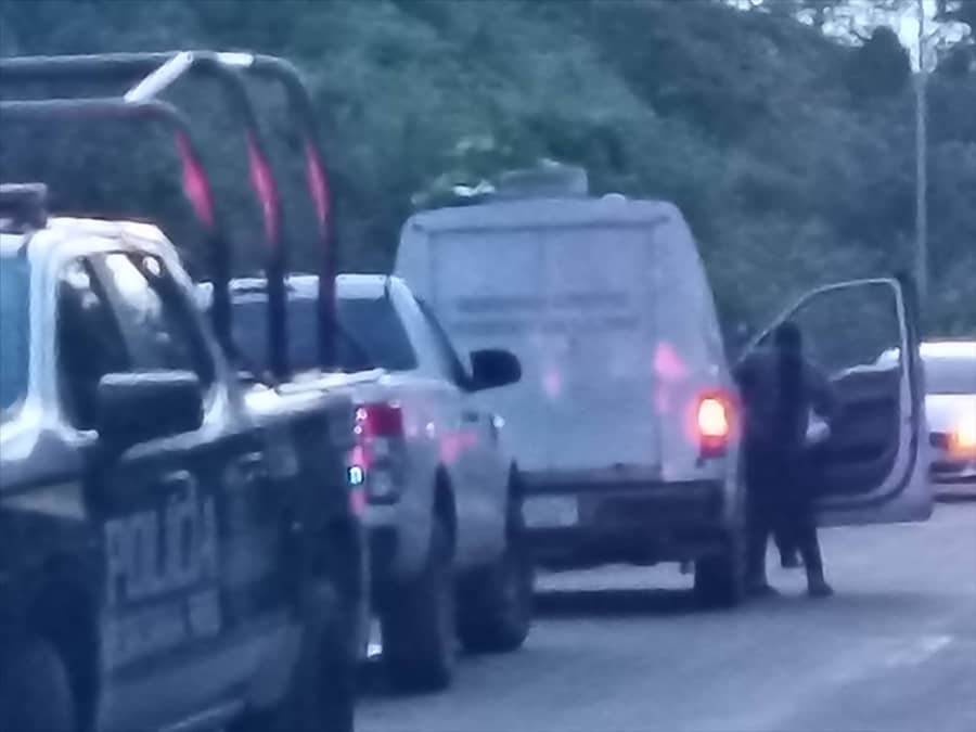 Era soldado, ejecutado en camino de Bacalar