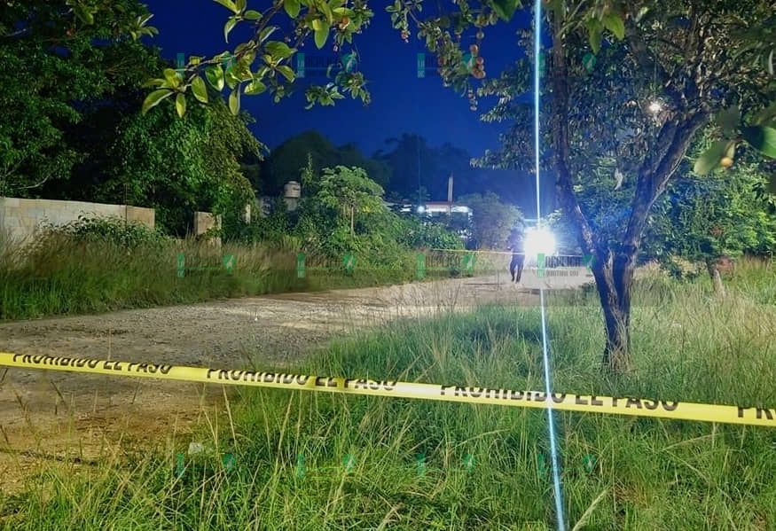 Matan a un hombre de varios disparos en Felipe Carrillo Puerto