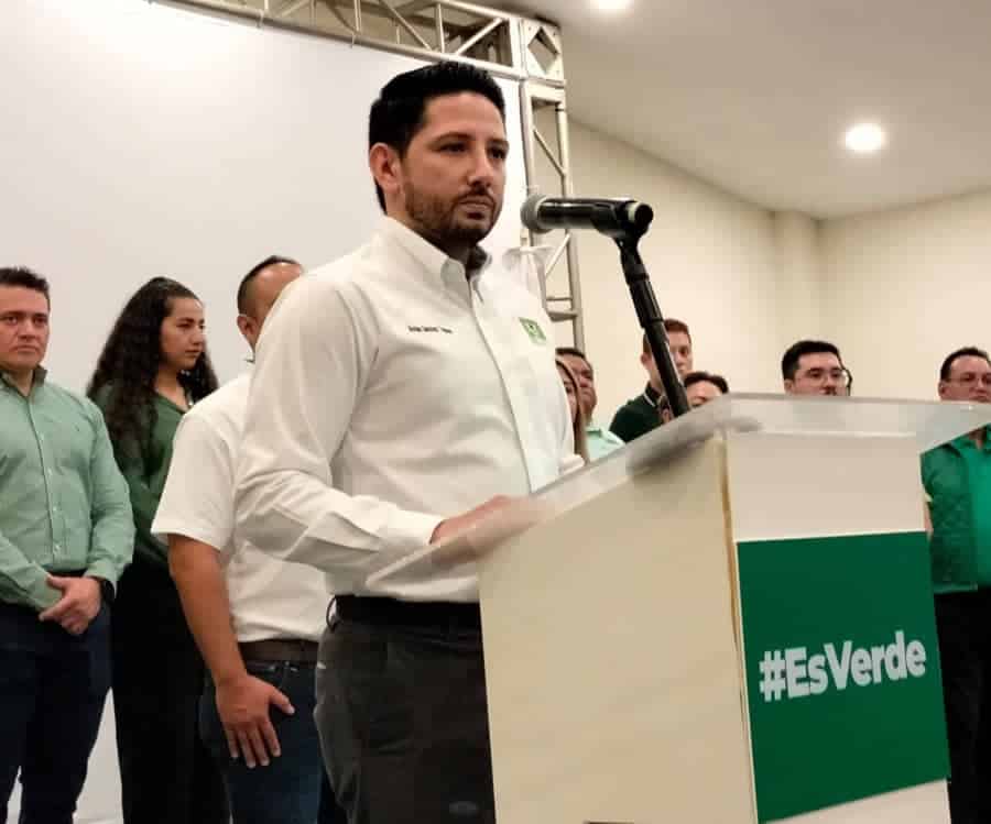 Da PVEM Quintana Roo 'espaldarazo' a Claudia Sheinbaum y deja de lado a Manuel Velazco