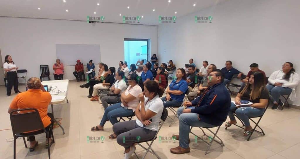 Imparte Instituto Municipal de la Mujer de Puerto Morelos plática sobre violencia laboral