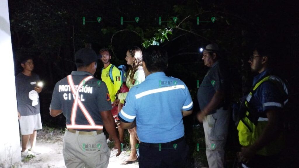 Muere mujer ahogada en laguna de Tulum