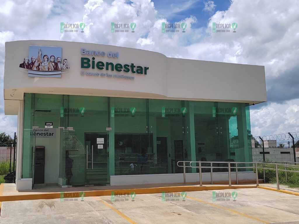 Sigue como ‘elefante blanco’ el Banco del Bienestar en José María Morelos