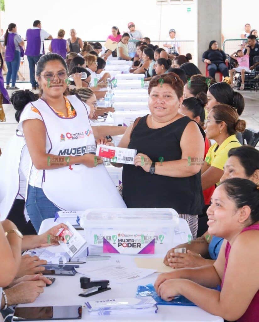 El Sistema DIF Quintana Roo entregará tarjetas "Mujer es Poder" en Bacalar y Othón P. Blanco