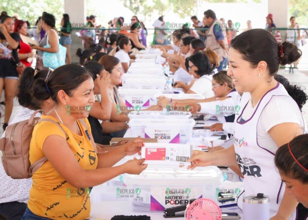 El Sistema DIF Quintana Roo entregará tarjetas "Mujer es Poder" en Bacalar y Othón P. Blanco