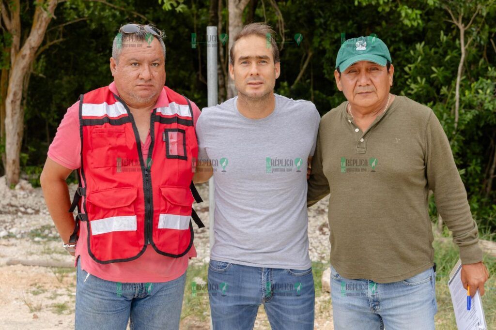 Tulum: Diamante de béisbol de Akumal tiene un avance del 35%