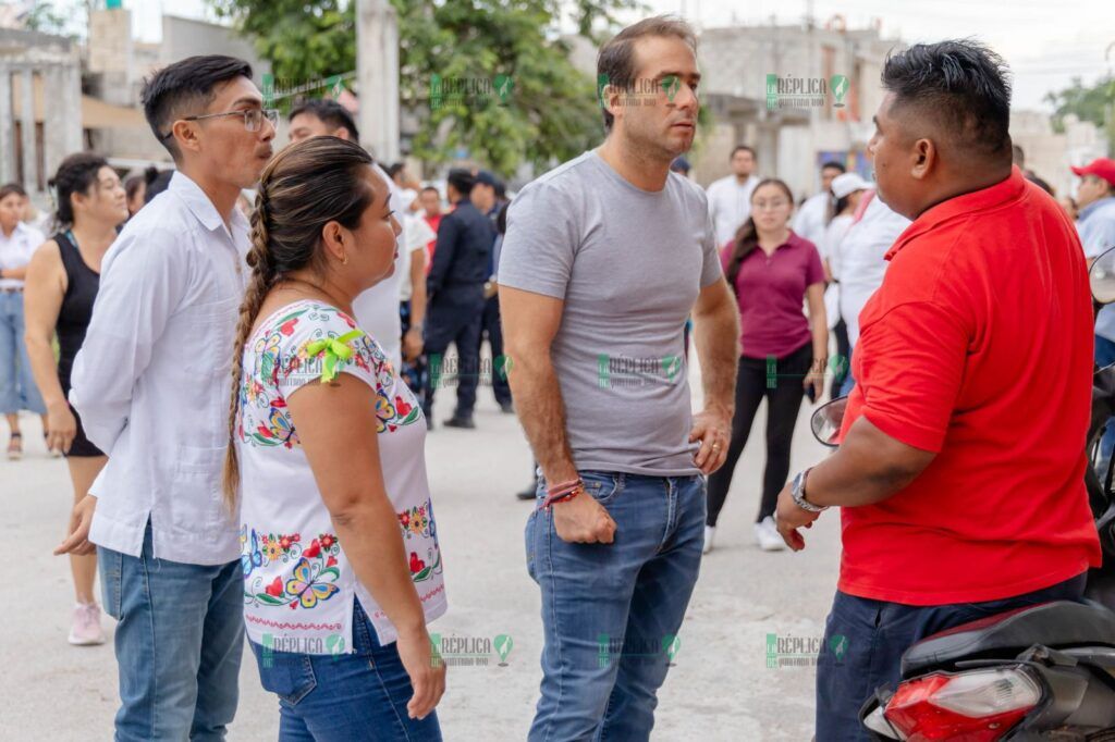 Tulum: Diamante de béisbol de Akumal tiene un avance del 35%