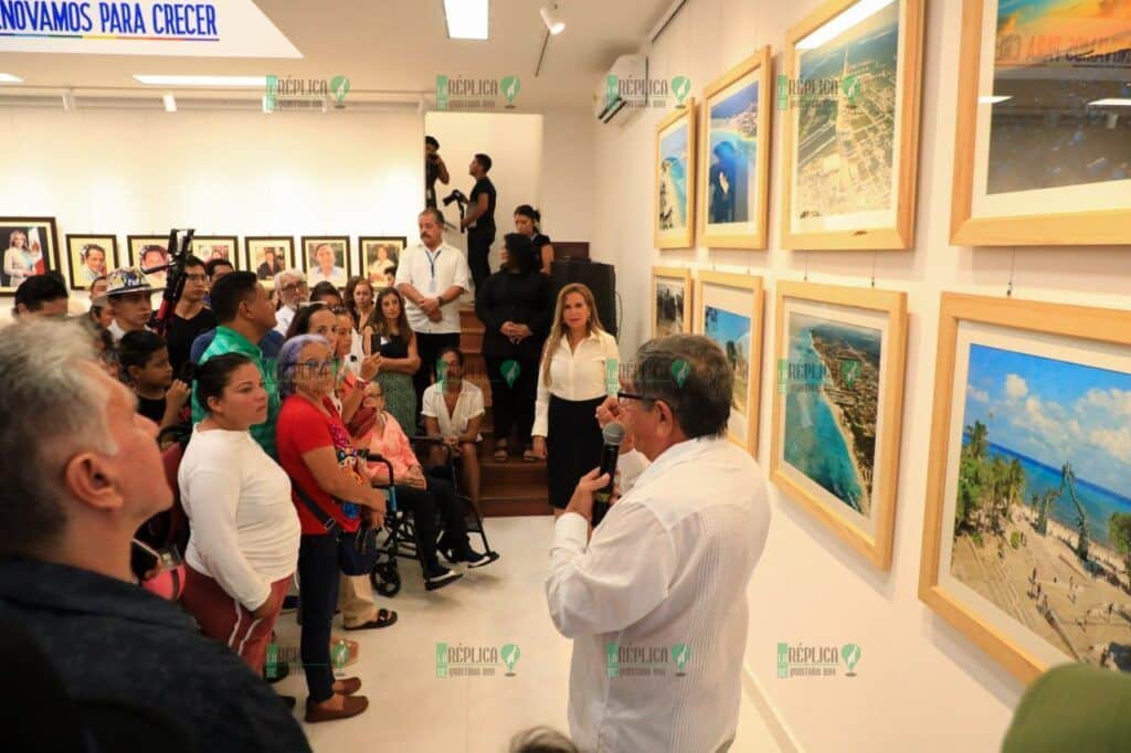 Solidaridad ya tiene galería de arte y libro histórico