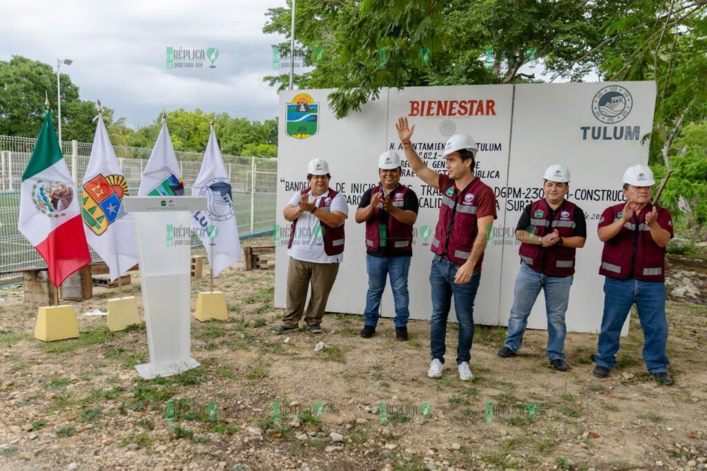 Diego Castañón cumple compromiso de transformar Cobá Sur