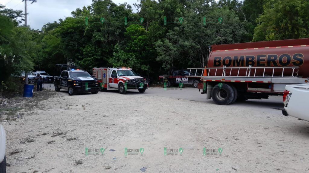 Explosión de un cilindro en gasera de Cancún deja cuatro lesionados