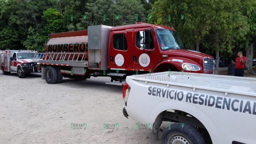 Explosión de un cilindro en gasera de Cancún deja cuatro lesionados