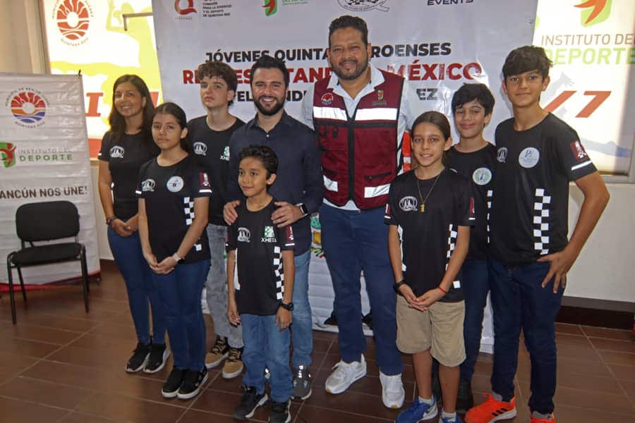 Quintanarroenses representarán a México en Mundial de Ajedrez